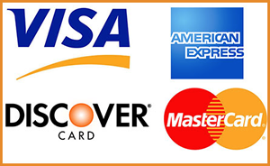 Credit Cards Accepted - Singer Stress Management of New Jersey